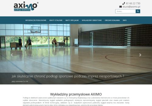 AXIMO PODŁOGI OBIEKTOWE