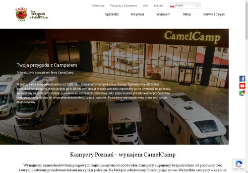 CAMELCAMP B. WRÓBLEWSKA SPÓŁKA KOMANDYTOWA