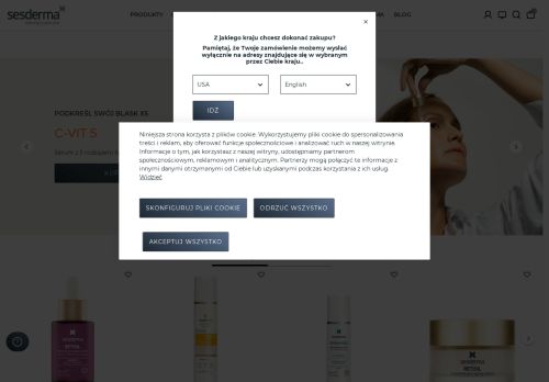 SESDERMA SPÓŁKA Z OGRANICZONĄ ODPOWIEDZIALNOŚCIĄ