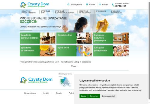 Krystyna Chudyk – Firma Handlowo-Usługowa Czysty Dom